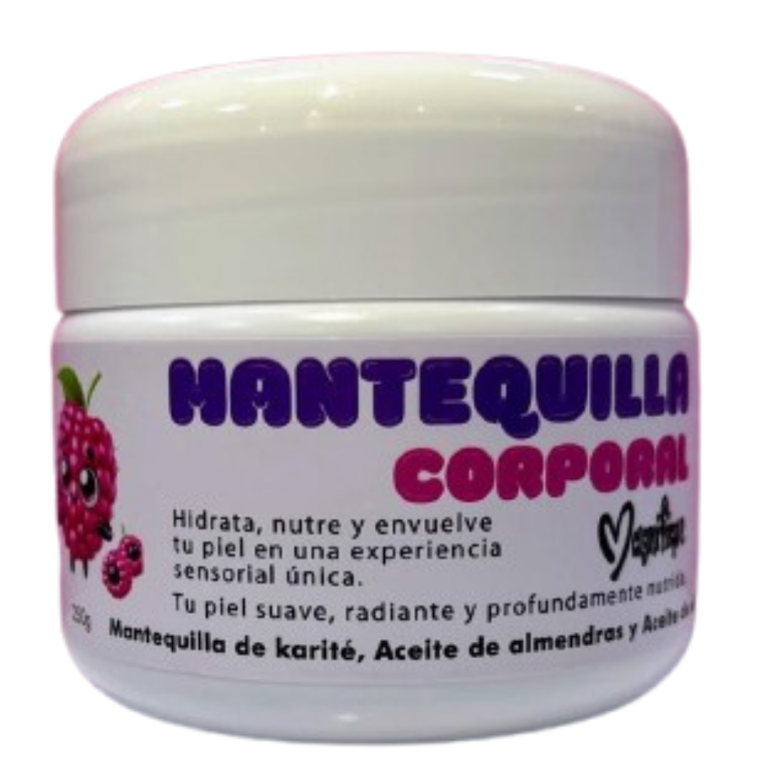 Mantequilla Corporal Mora