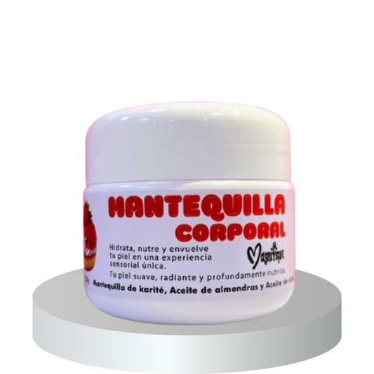 Mantequilla Corporal Fresa