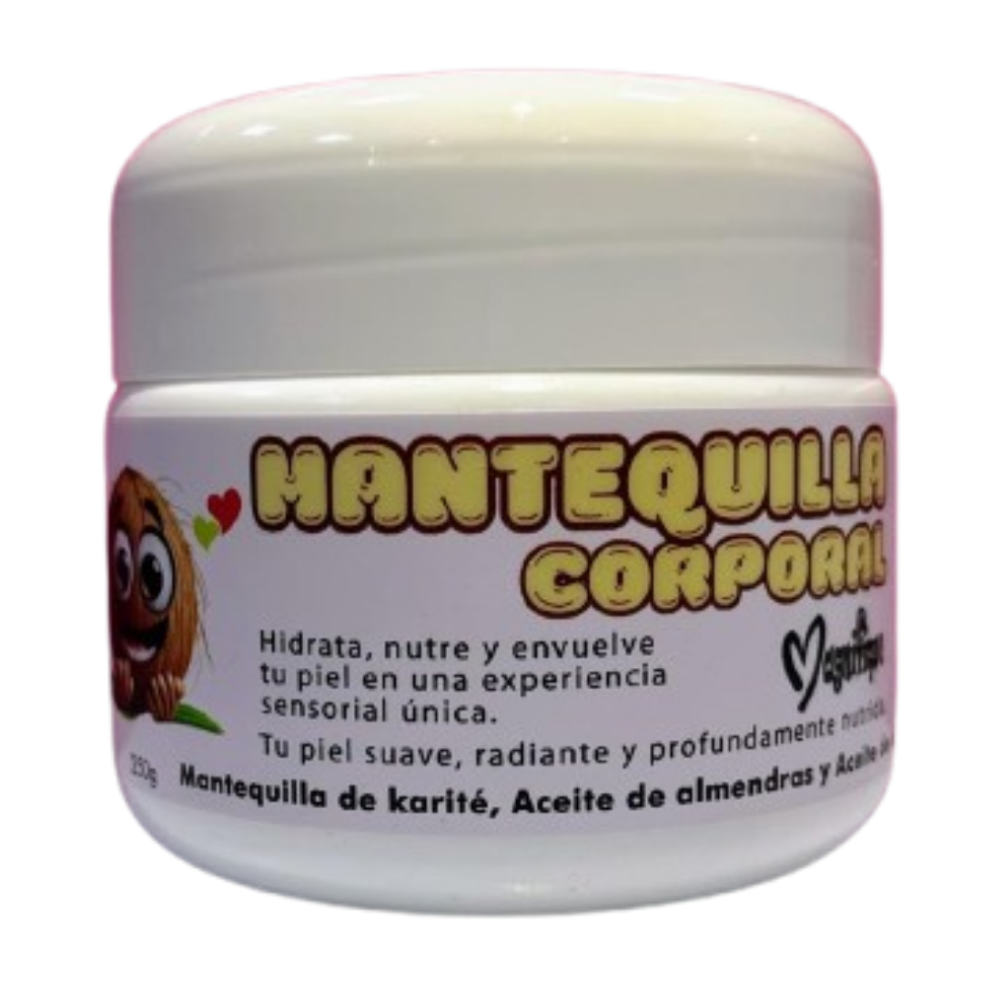 Mantequilla Corporal Coco
