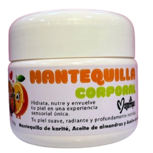 Mantequilla Corporal Naranja Melón