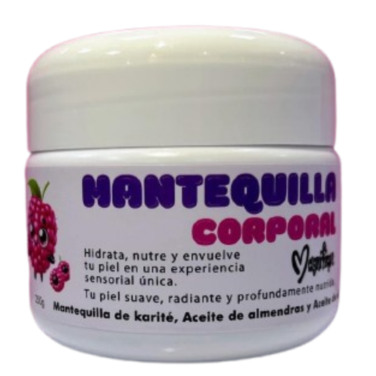 Mantequilla Corporal Mora