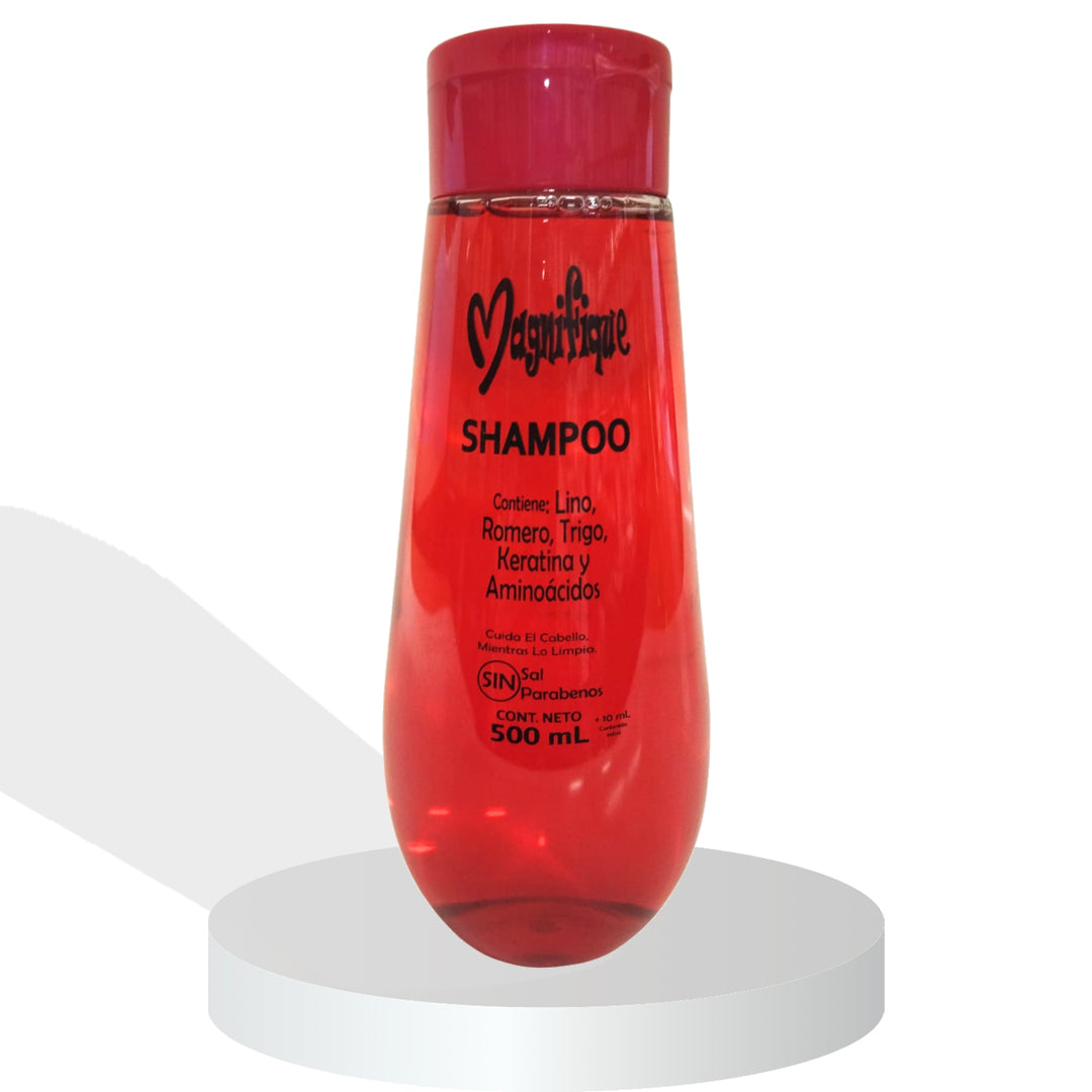 Champú nutritivo con fragancia de fresa