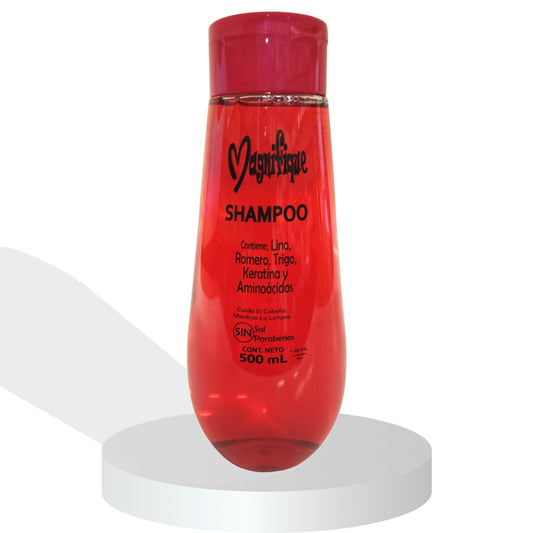 Champú nutritivo con fragancia de fresa